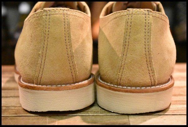 【10.5D 箱付 美品 24年】レッドウィング 8079 オックスフォード ホーソーンアビレーンラフアウト ブーツ redwing 8105 HOPESMORE【GE321】 【10.5D 箱付 美品 24年】レッドウィング 8079 オックスフォード ホーソーンアビレーンラフアウト ブーツ redwing 8105 HOPESMORE【GE321】