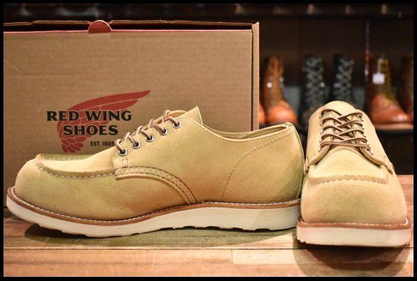 【10.5D 箱付 美品 24年】レッドウィング 8079 オックスフォード ホーソーンアビレーンラフアウト ブーツ redwing 8105 HOPESMORE【GE321】
