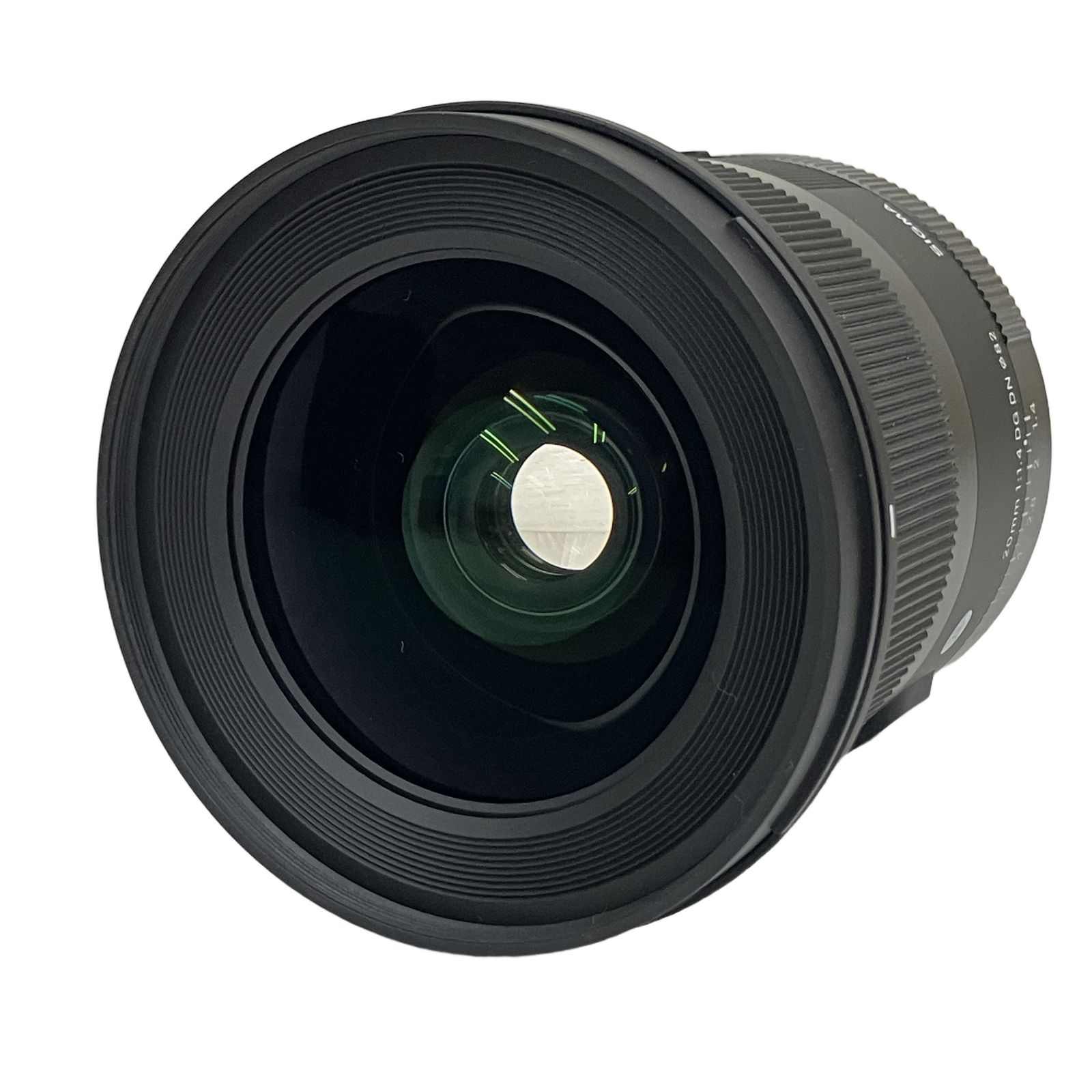 SIGMA シグマ 20mm F1.4 DG DN ソニー Eマウント用 カメラレンズ 中古 O11254410