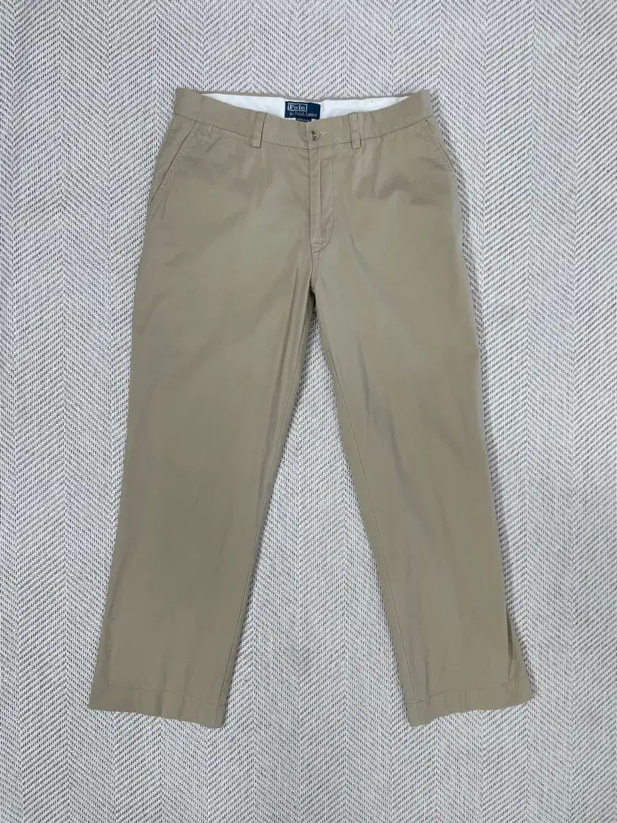 ポロラルフローレン ベージュ チノパンツ 32 ストレートフィット クラシックパンツ 6,399円