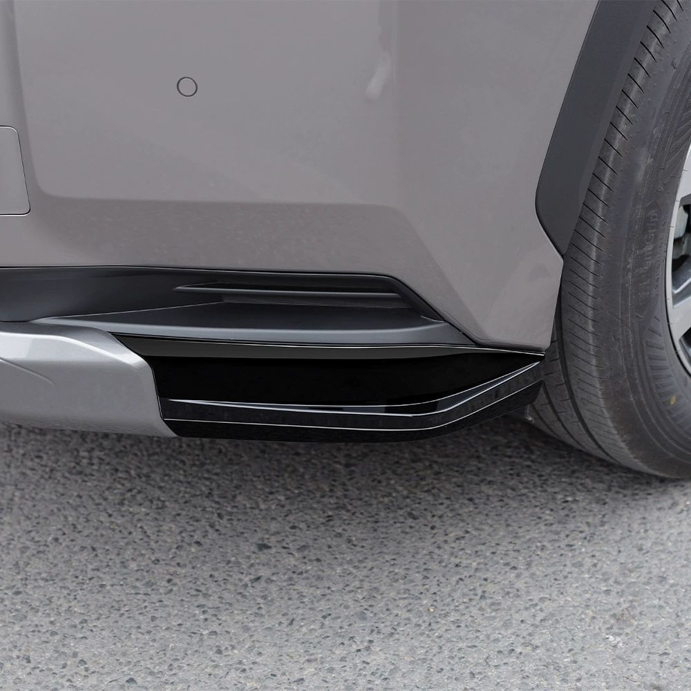 【送料無料】26款 トヨタ RAV4 専用 フロントバンパーコーナープロテクター トリム ドレスアップ 外装 カスタム おしゃれ クローム調 高級感 アクセサリー パーツ ギフト