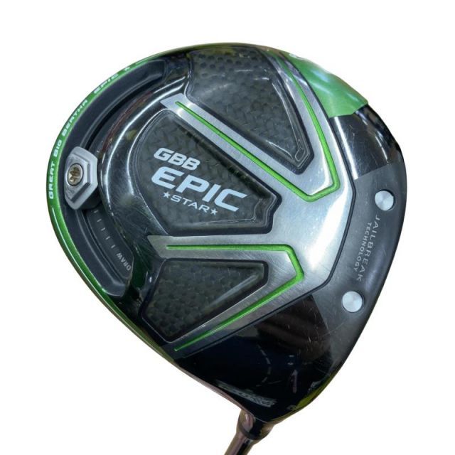 【中古】 キャロウェイ GBB EPIC STAR 10.5° ドライバー DR Speeder EVOLUTION for GBB (フレックスSR) メンズ 男性用 右利き 右用 Cランク ゴルフクラブ