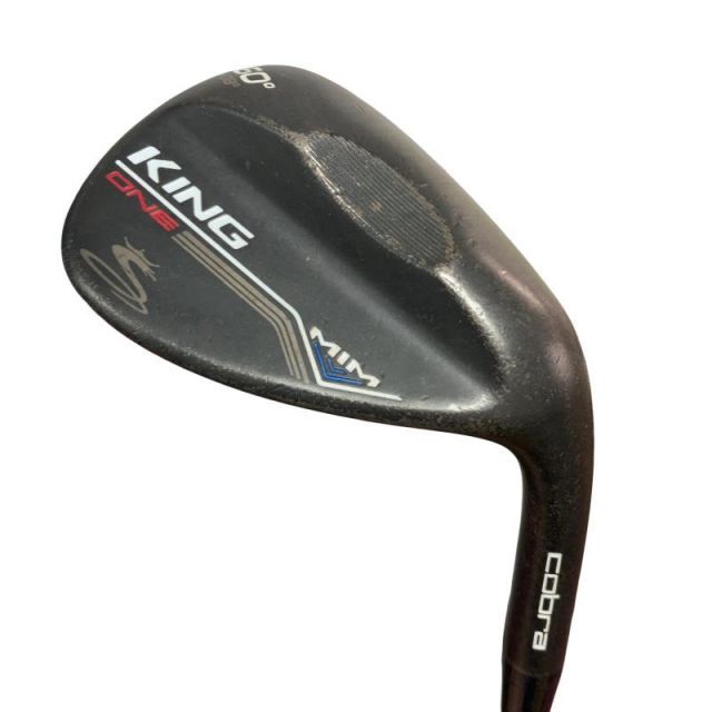 【中古】 コブラ KING MIM WEDGE ONE LENGTH(2020) ブラック 60°/08°(VERSATILE) ウェッジ WG NS PRO 1050GH (フレックスS) メンズ 男性用 右利き 右用 Cランク ゴルフクラブ