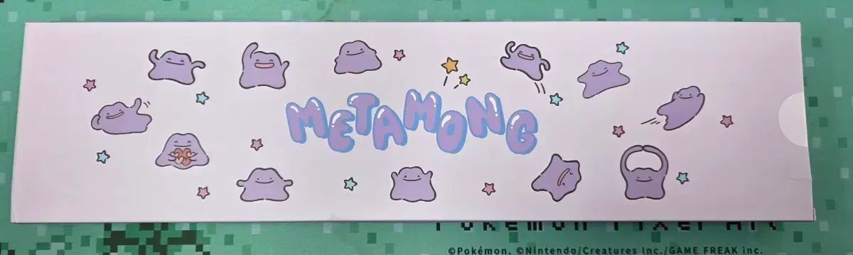 ロジテック ポケットモンスター メタモン パームレスト