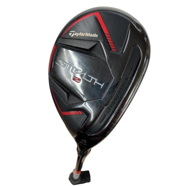 【中古】 テーラーメイド STEALTH2 U4 ユーティリティ UT TENSEI RED TM60(STEALTH UT) (フレックスS) メンズ 男性用 右利き 右用 Cランク ゴルフクラブ