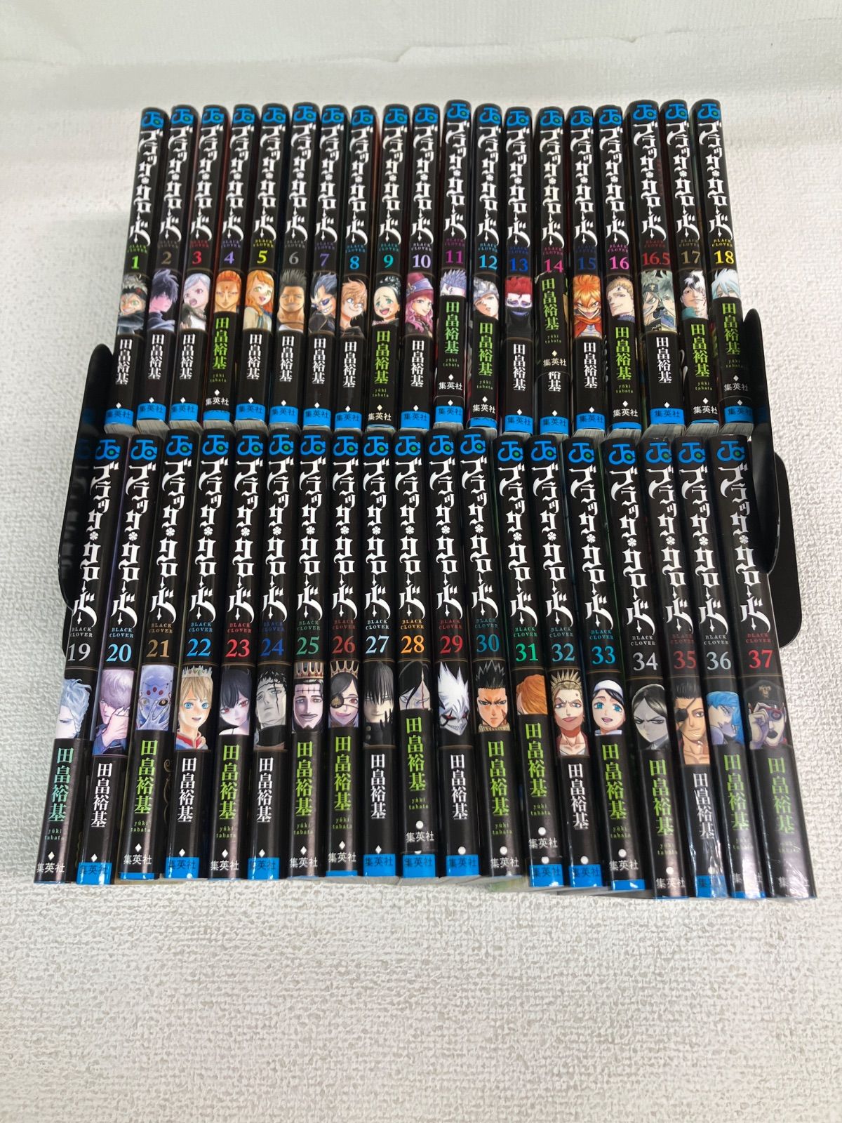 全品未開封 ブラッククローバー全巻セット ☆①【未開封あり】ブラッククローバー 全37巻 コミック全巻セット