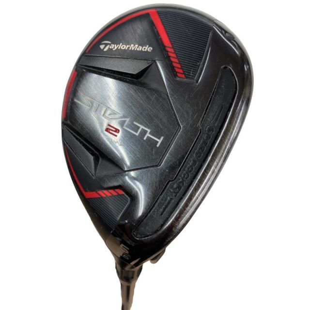 【中古】 テーラーメイド STEALTH2 U5 ユーティリティ UT TENSEI RED TM60(STEALTH UT) (フレックスS) メンズ 男性用 右利き 右用 Cランク ゴルフクラブ