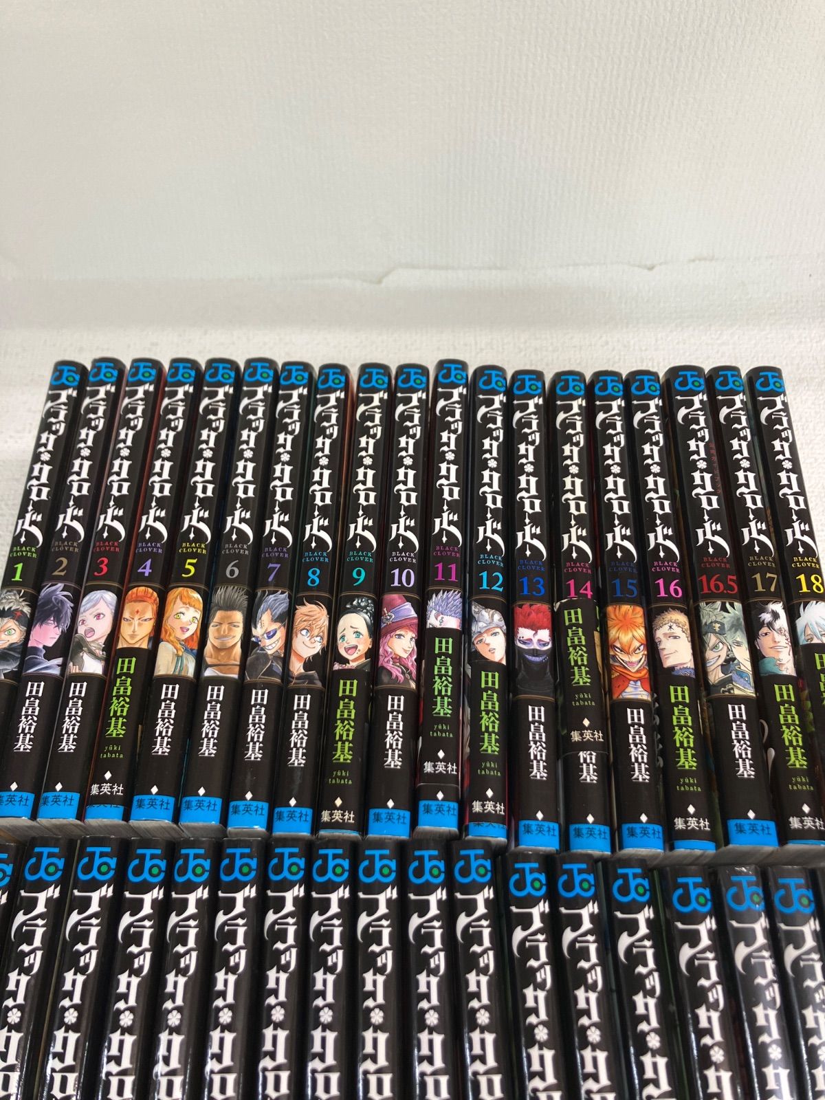 ☆①【未開封あり】ブラッククローバー 全37巻 コミック全巻セット
