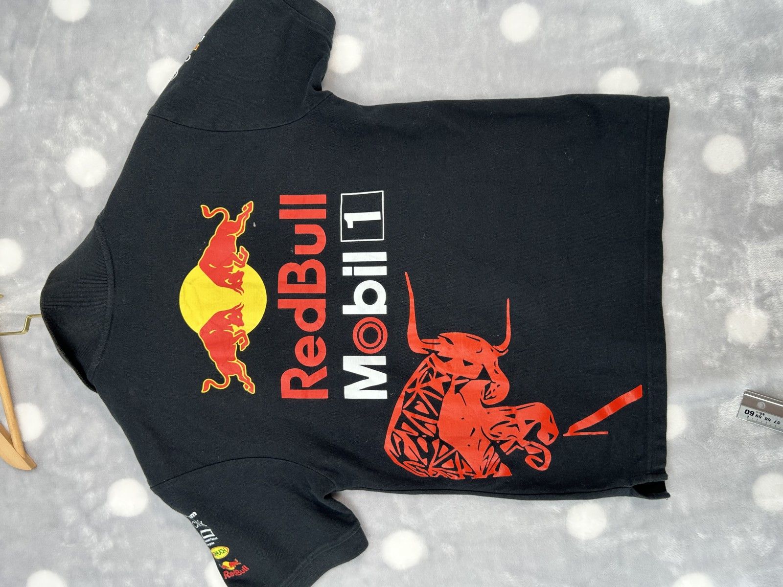Red Bull Racing F1 チームポロシャツ ブラック TAG Heuer Mobil1 