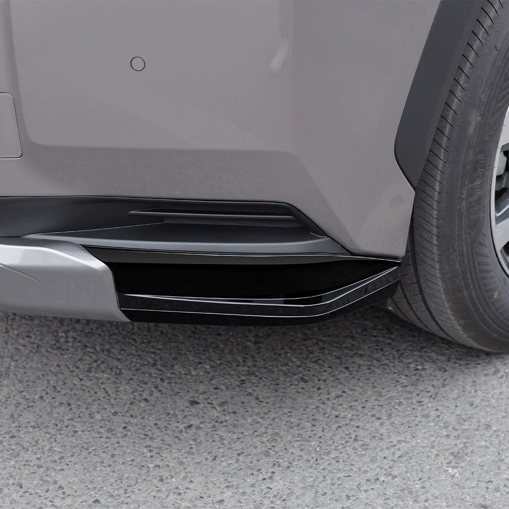 【送料無料】26款 トヨタ RAV4 専用 フロントバンパーコーナープロテクター トリム ドレスアップ 外装 カスタム おしゃれ クローム調 高級感 アクセサリー パーツ ギフト