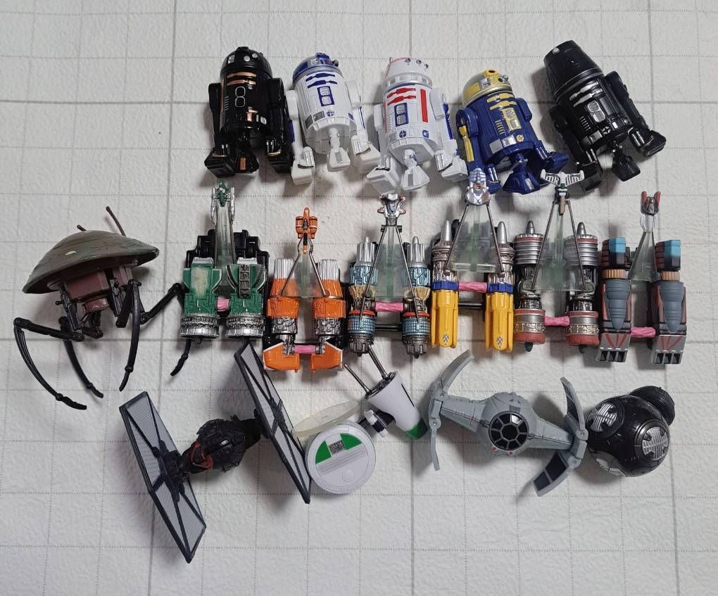 スター・ウォーズ　メタコレ　フィギュアセット③