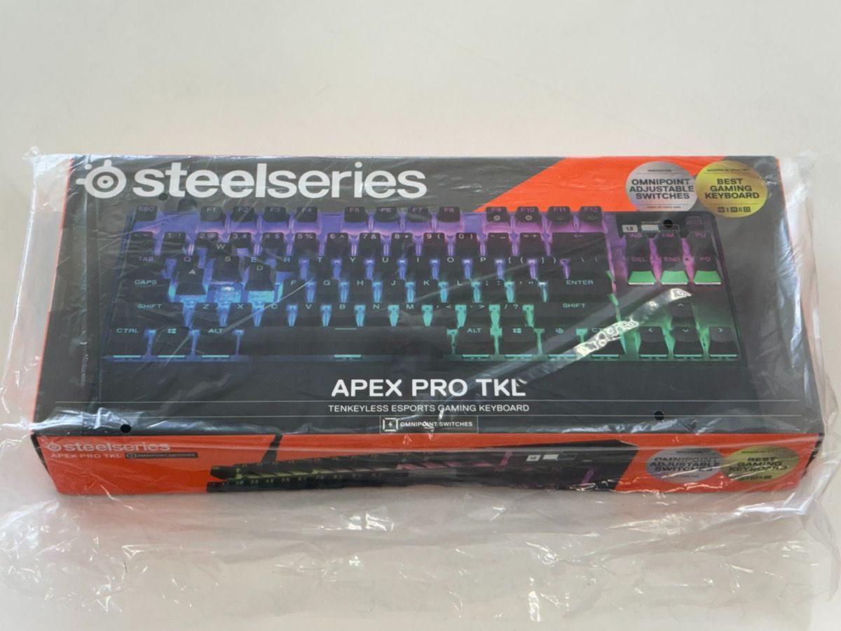 新品未開封】SteelSeries Apex Pro TKL日本語配列 - メルカリ