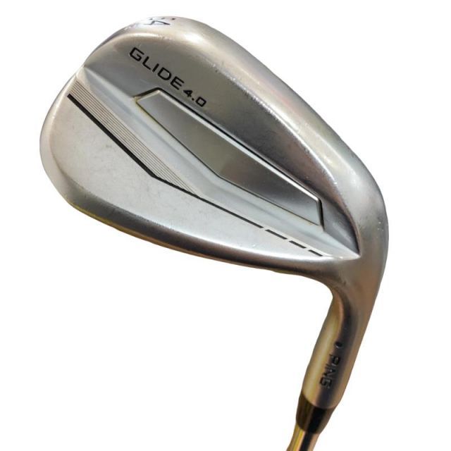 【中古】 ピン PING GLIDE 4.0 54°/12° S ウェッジ WG リシャフト (フレックスその他) メンズ 男性用 右利き 右用 Cランク ゴルフクラブ