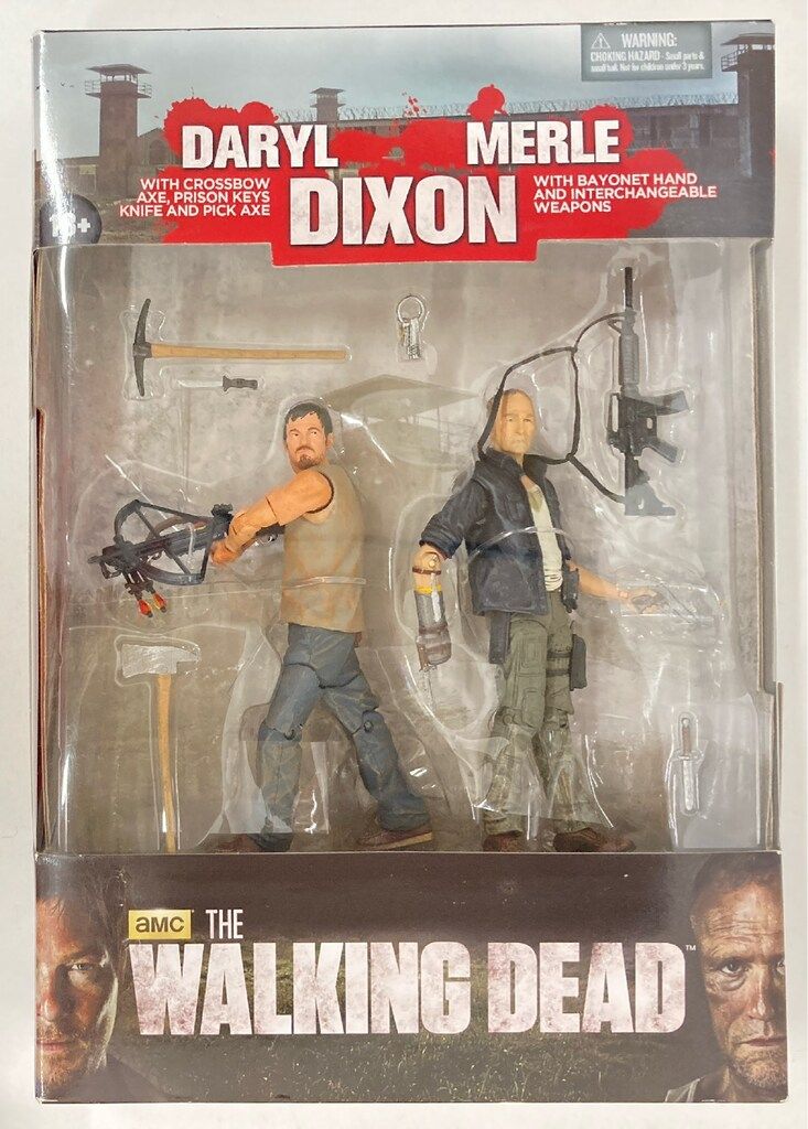McFARLANE TOYS SERIES FOUR DARYL / MERLE DIXON 5インチ