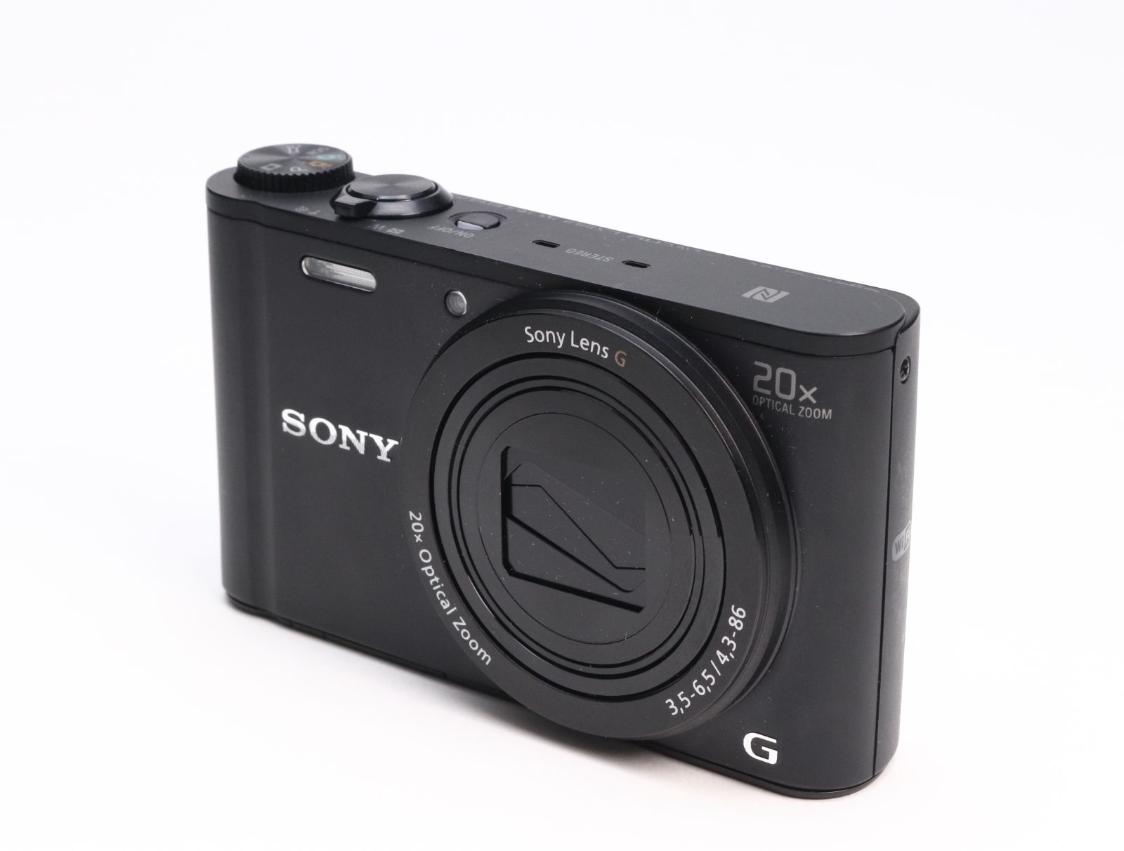 D (ジャンク) SONY ソニー Cyber-shot DSC-WX350 ブラック 返品不可 44-104