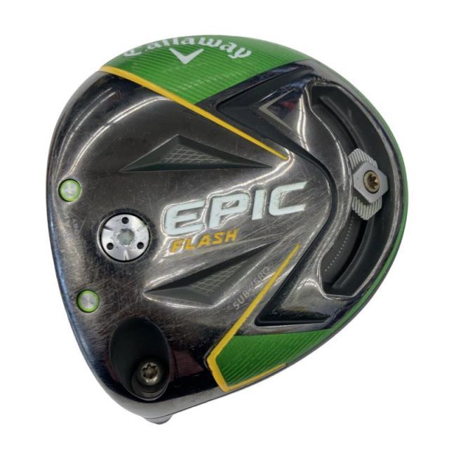 キャロウェイ　GBBエピック　サブゼロ　レフティ ヘッドカバー　レンチ付き　9° 中古】 キャロウェイ GBB EPIC SUBZERO 9° レフティ ドライバー DR