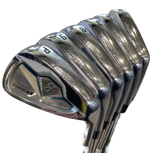 【中古】 ブリヂストン TOUR B X-CBP(2018) 6S アイアンセット IR NS PRO MODUS3 TOUR105 (フレックスS) メンズ 男性用 右利き 右用 Dランク ゴルフクラブ