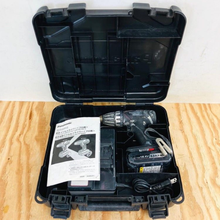 Panasonic/パナソニック EZ7441LR2S-B 充電ドリルドライバー