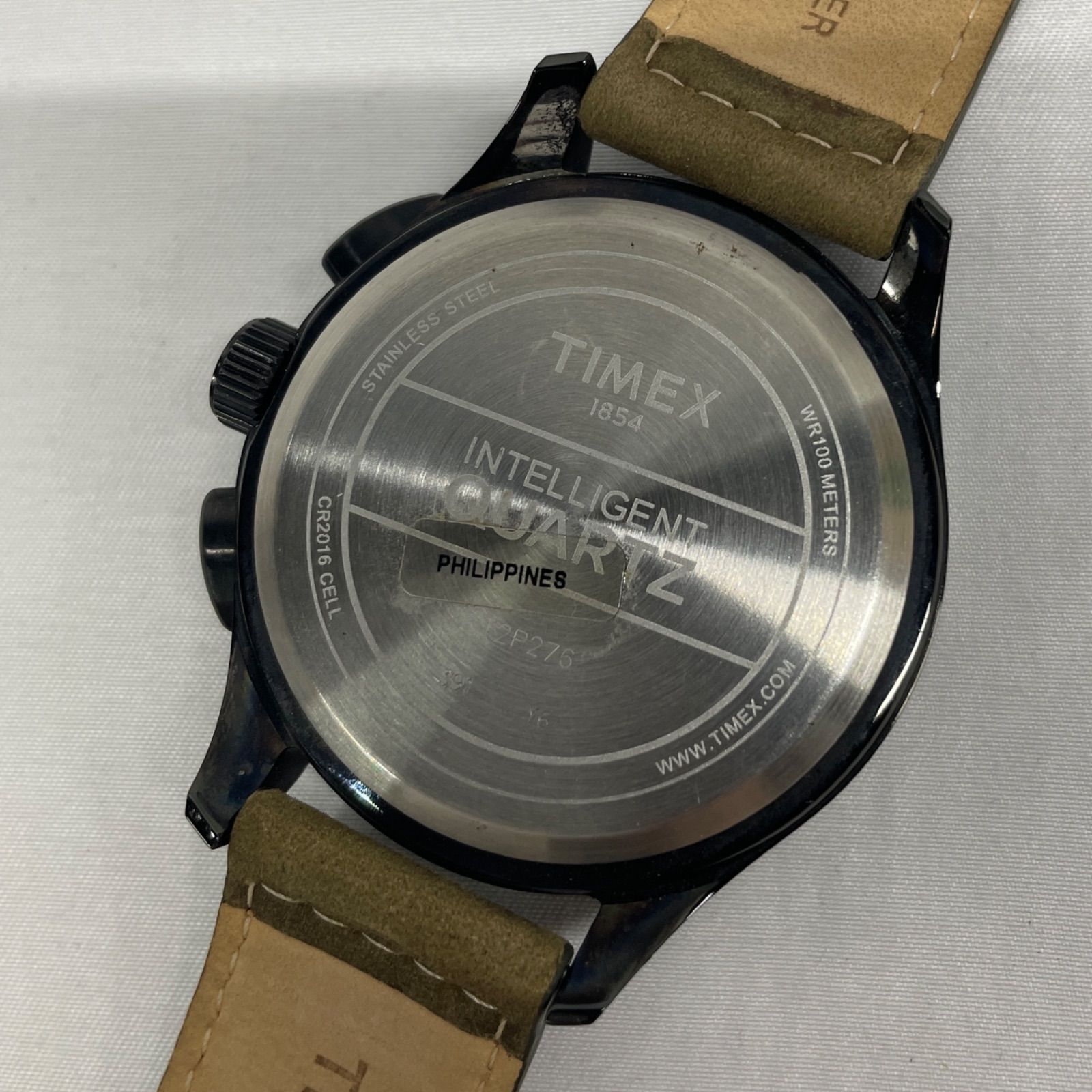 ◇ TIMEX INTELLIGENT QUARTZ 腕時計 メンズ [ T2P276 391 Y6 ] 【箱 