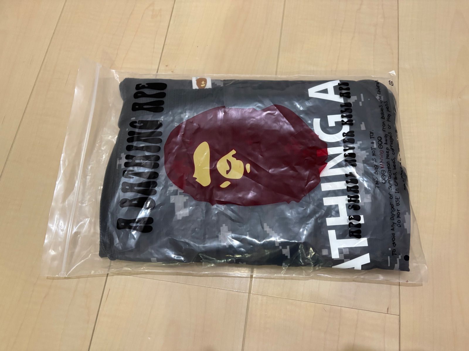 BAPE◇A BATHING APE／◇ビッグボストンバッグ◇付録品ノベルティ