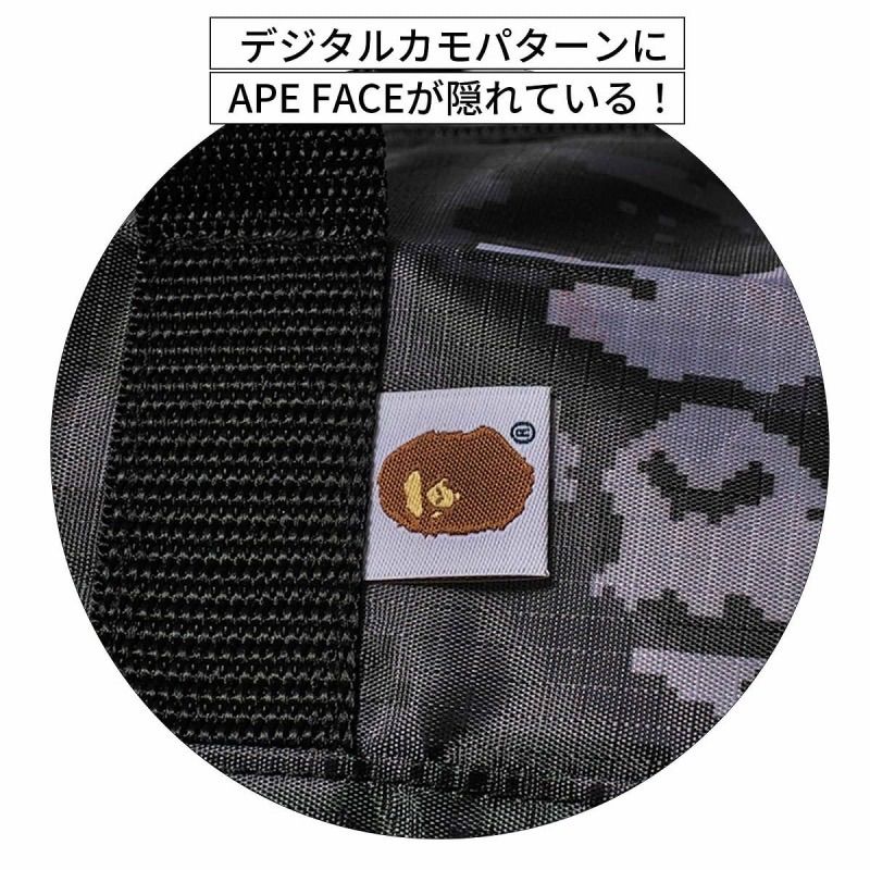 BAPE◇A BATHING APE／◇ビッグボストンバッグ◇付録品ノベルティ