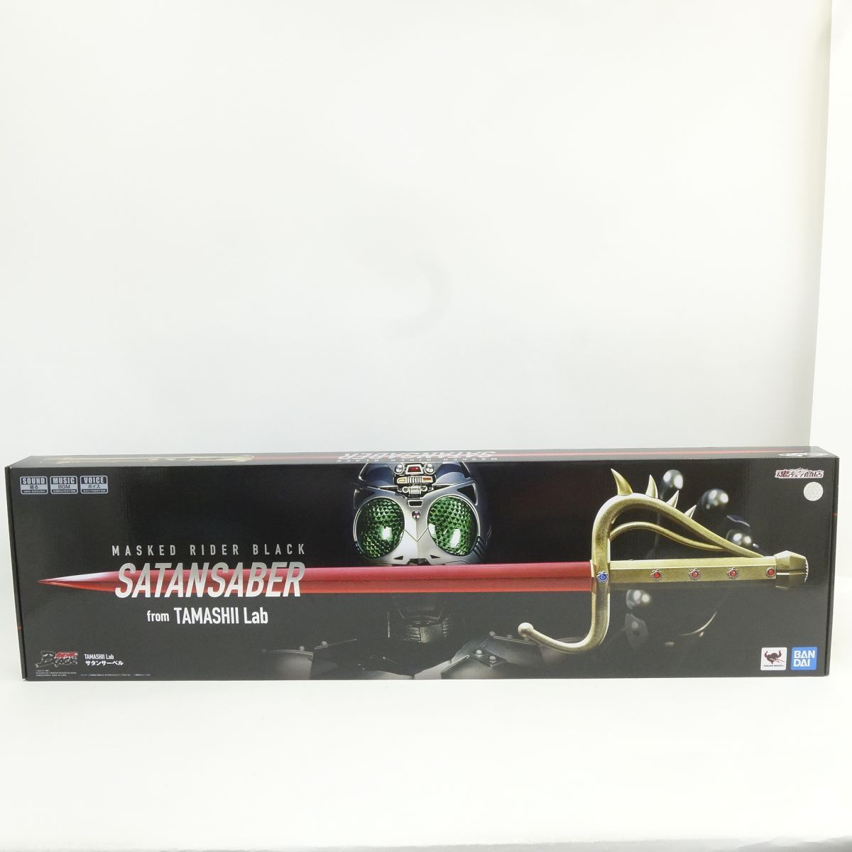 BANDAI TAMASHII Lab 仮面ライダーBLACK サタンサーベル ※中古