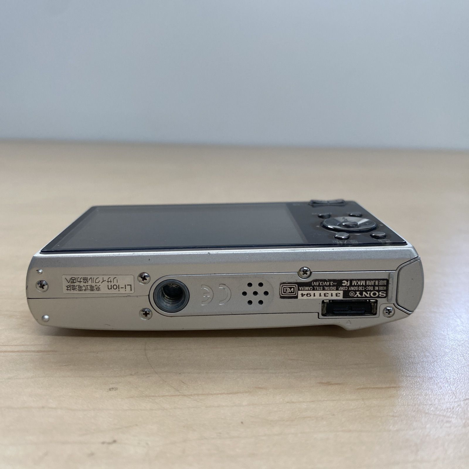 ジャンク品 SONY Cyber-Shot DSC-T30 デジカメ デジタルカメラ カメラ