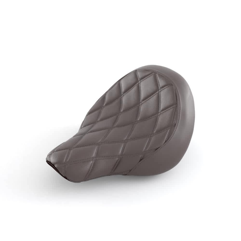 Seat, Rider, Quilted, Brown［A9700441]
