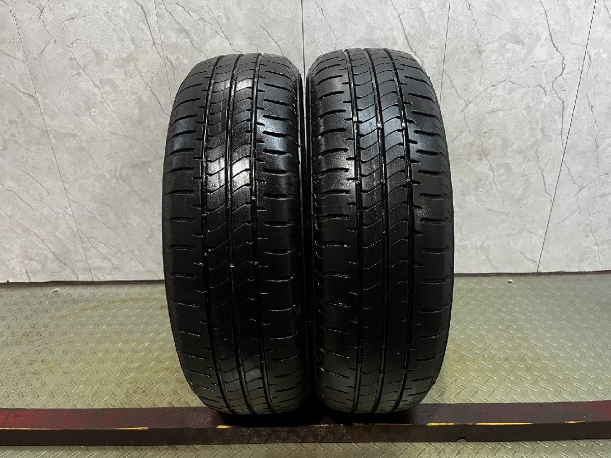 BS BRIDGESTONE NEWNO 185/65R15 15インチ 夏タイヤ 2本 23年製 バリ溝 