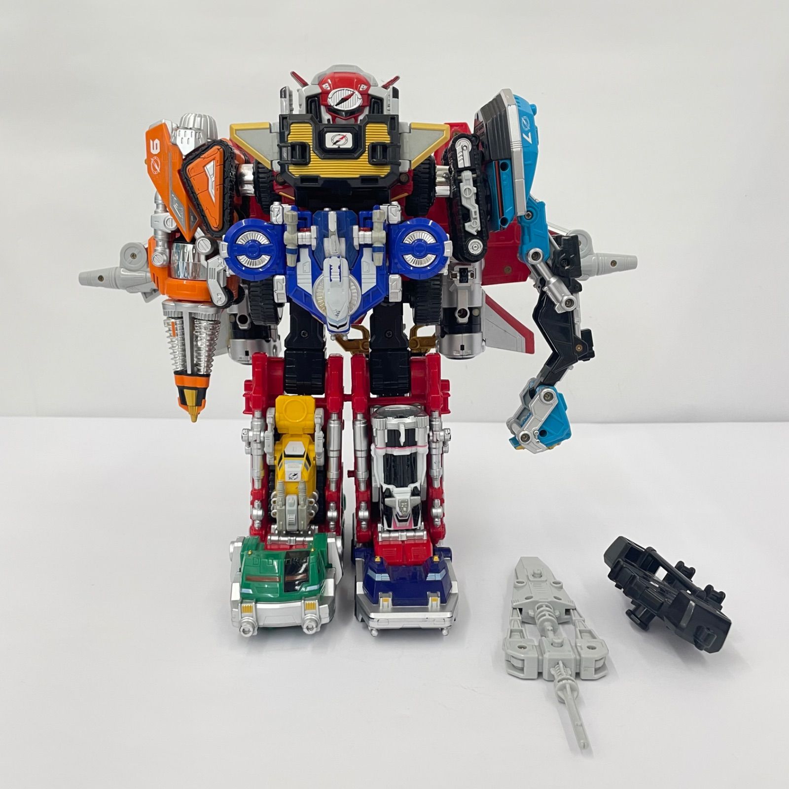瀬戸店】轟轟戦隊ボウケンジャー 究極轟轟合体 DXアルティメットダイ