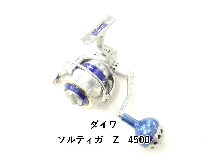 ダイワ ソルティガ Z 4500 (02-9205130010) - メルカリ