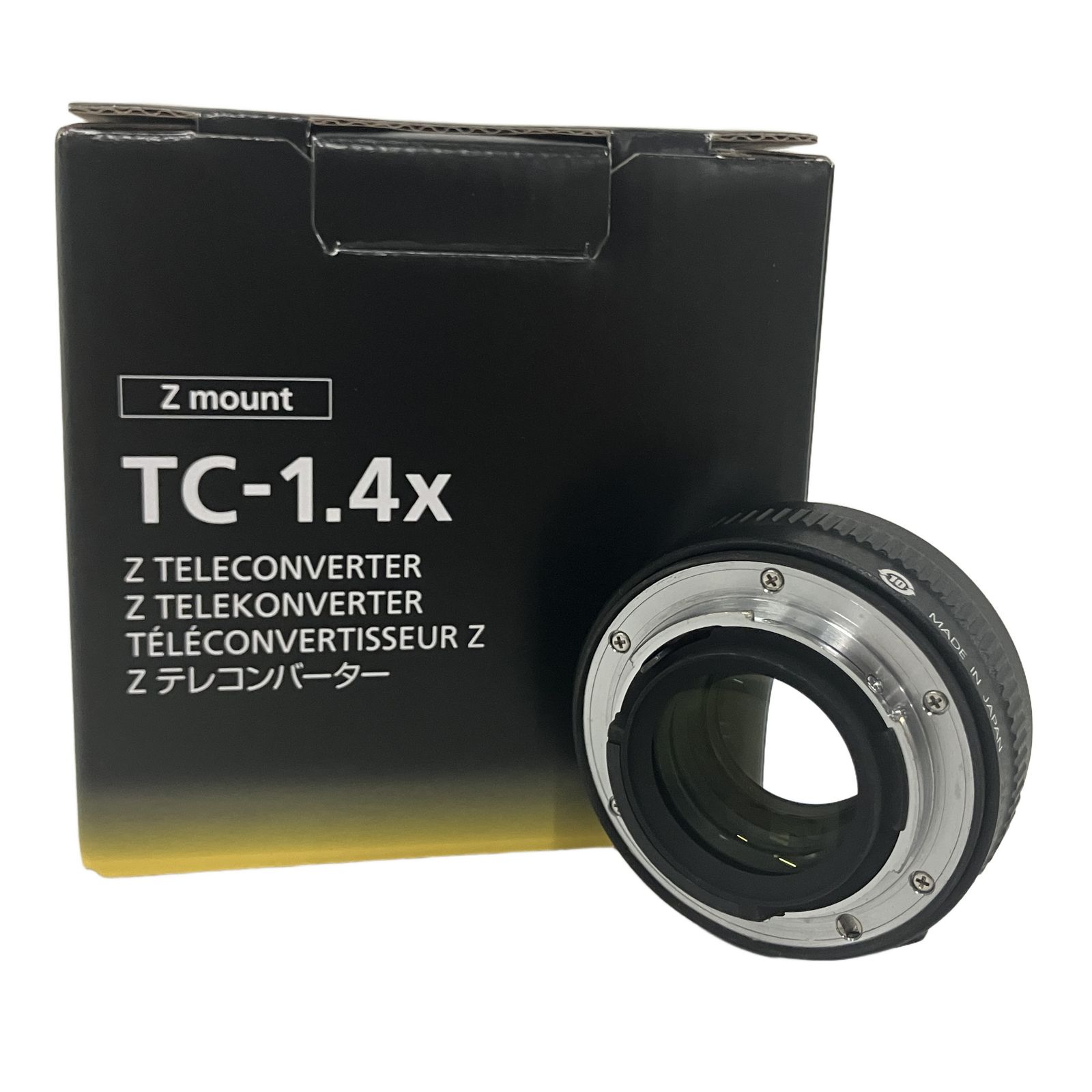 Nikon TC-14E III 1.4× テレコンバーター ニコン 望遠レンズ カメラ 