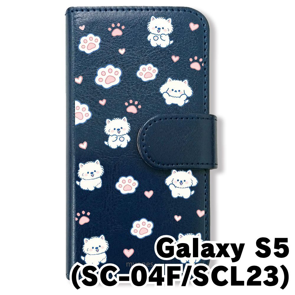 新品未使用】 SC-04F/SCL23 GALAXY S5 手帳型スマホ ケース カバー (色