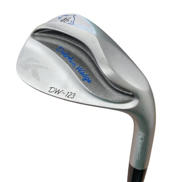 【中古】 キャスコ Dolphin Wedge DW-123 シルバー 46° レディース ウェッジ WG Dolphin DP-231 (フレックスL) レディース 女性用 右利き 右用 Cランク ゴルフクラブ