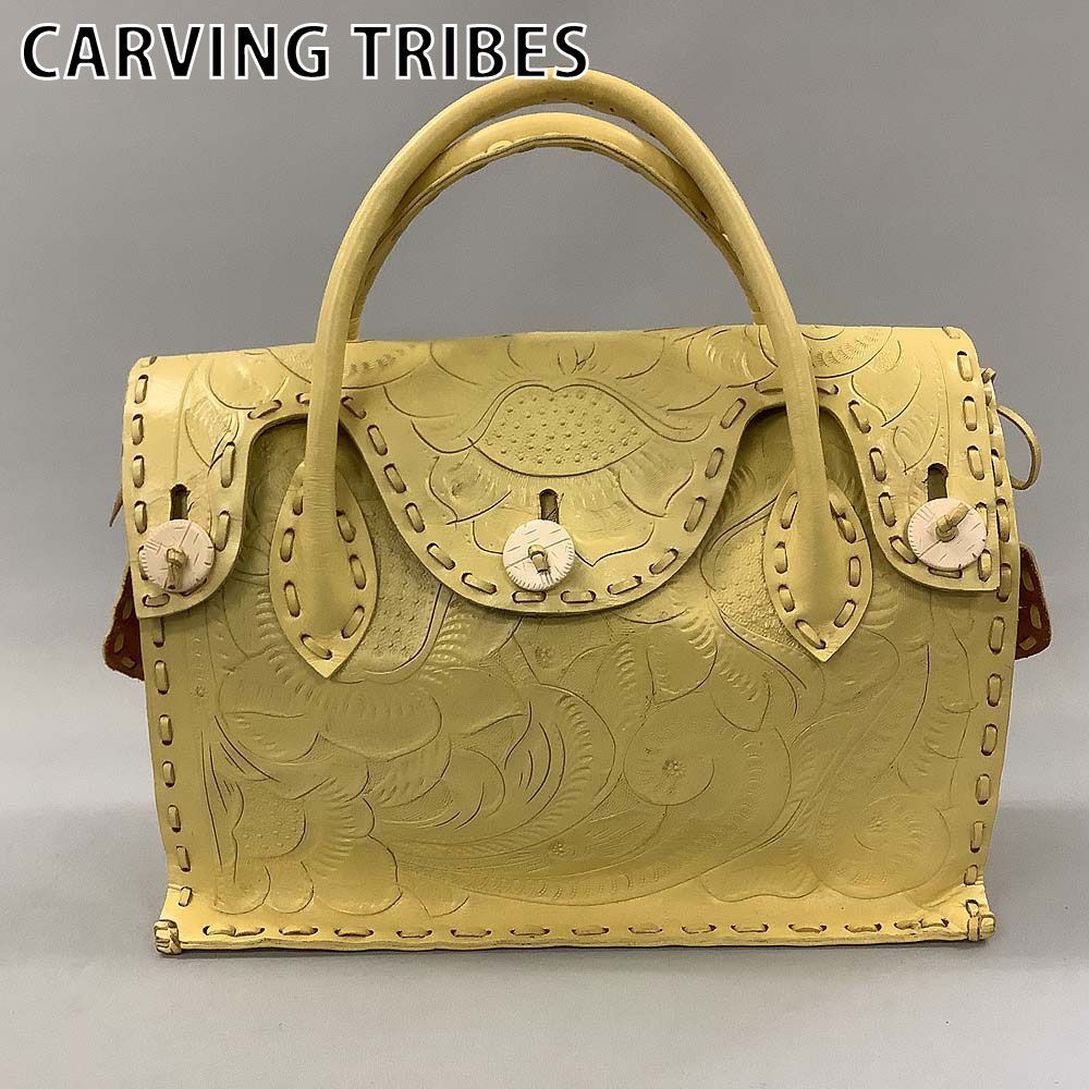 CARVING TRIBES カービングトライブス ハンドバッグ