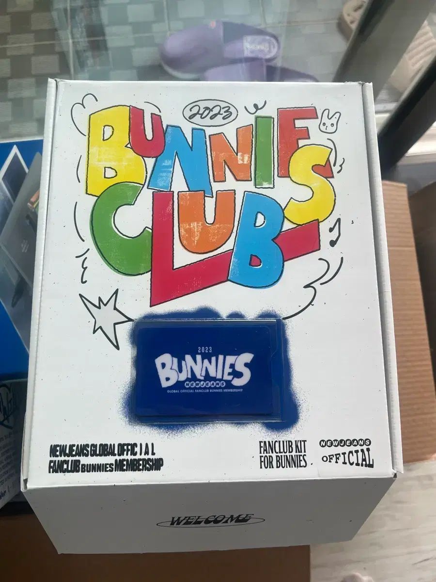 NewJeans 2023 Bunnies Club 멤버십 フルセット