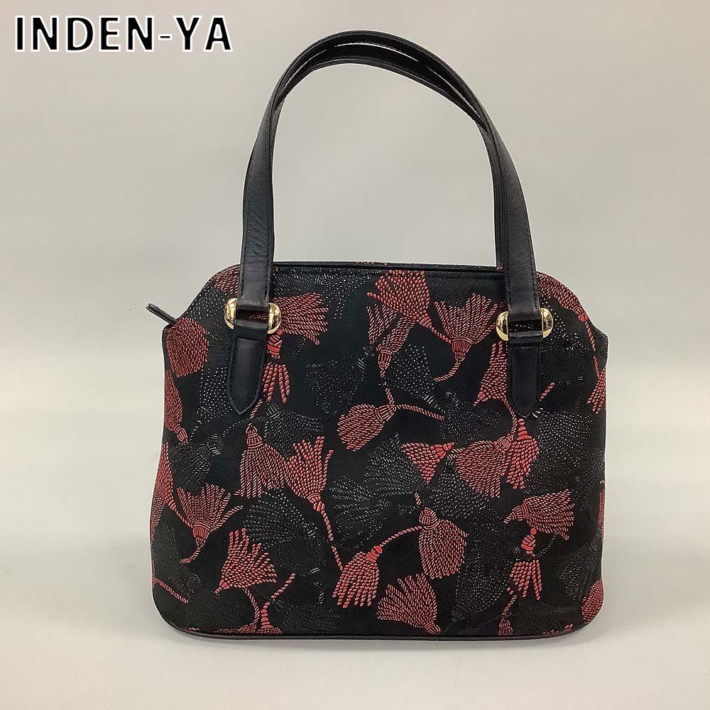 INDEN-YA 印傳屋 ハンドバッグ