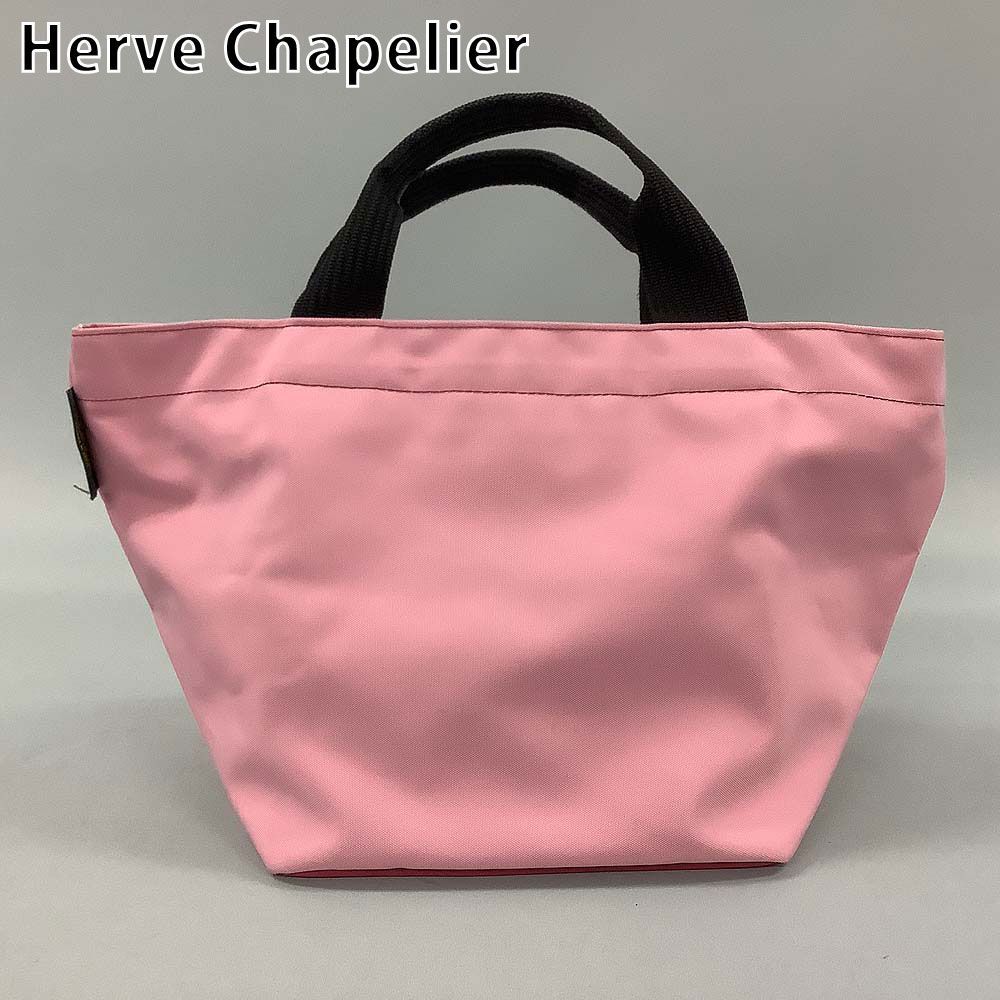 Herve Chapelier エルベシャプリエ ハンドバッグ - メルカリ