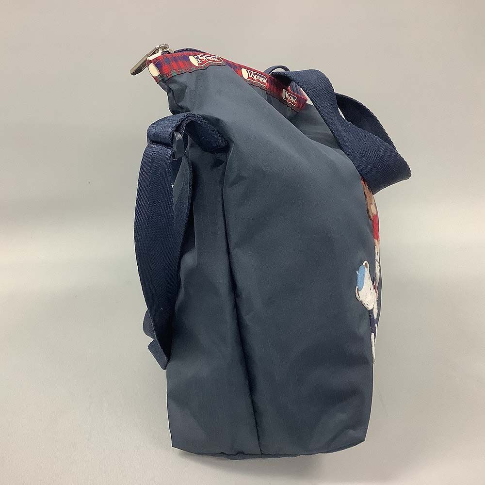 LeSportsac x familiar レスポートサックxファミリア ショルダーバッグ