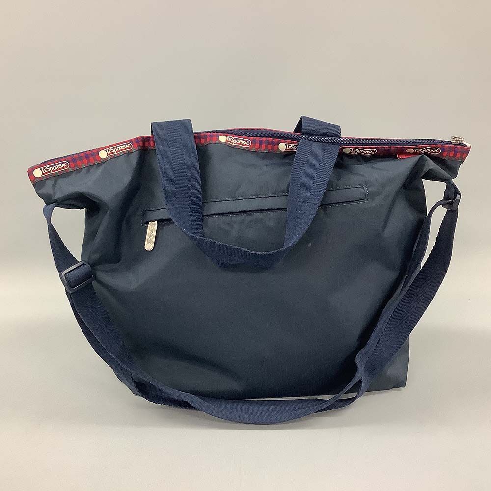 LeSportsac x familiar レスポートサックxファミリア ショルダーバッグ