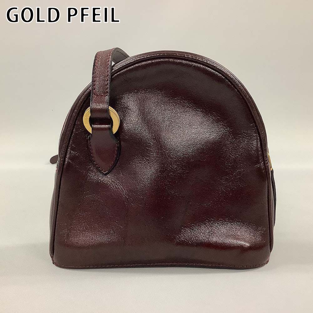 GOLD PFEIL ゴールドファイル ショルダーバッグ
