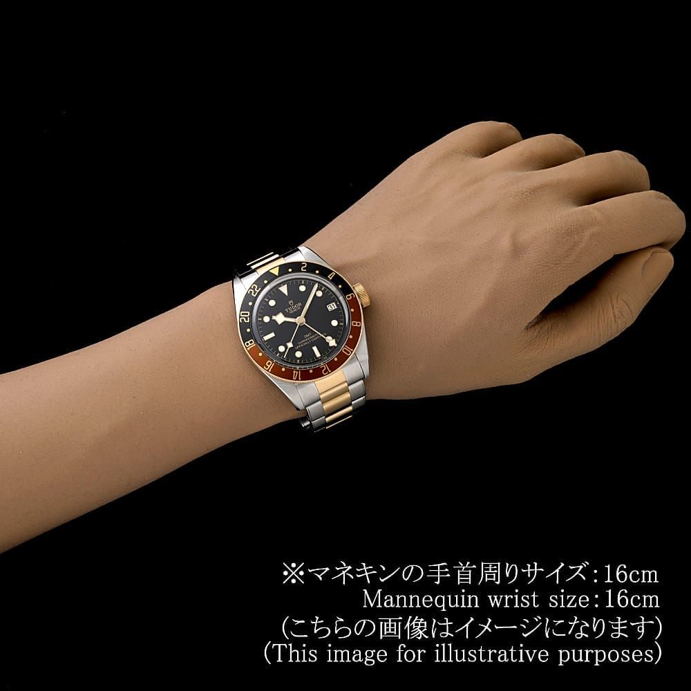 チューダー ヘリテージ ブラックベイ GMT 79833MN 中古 メンズ チューダー ヘリテージ ブラックベイ GMT 79833MN 中古 メンズ