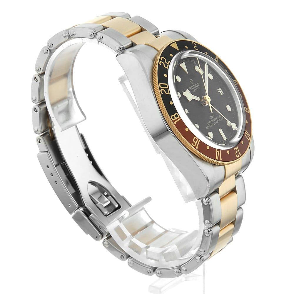 チューダー ヘリテージ ブラックベイ GMT 79833MN 中古 メンズ チューダー ヘリテージ ブラックベイ GMT 79833MN 中古 メンズ