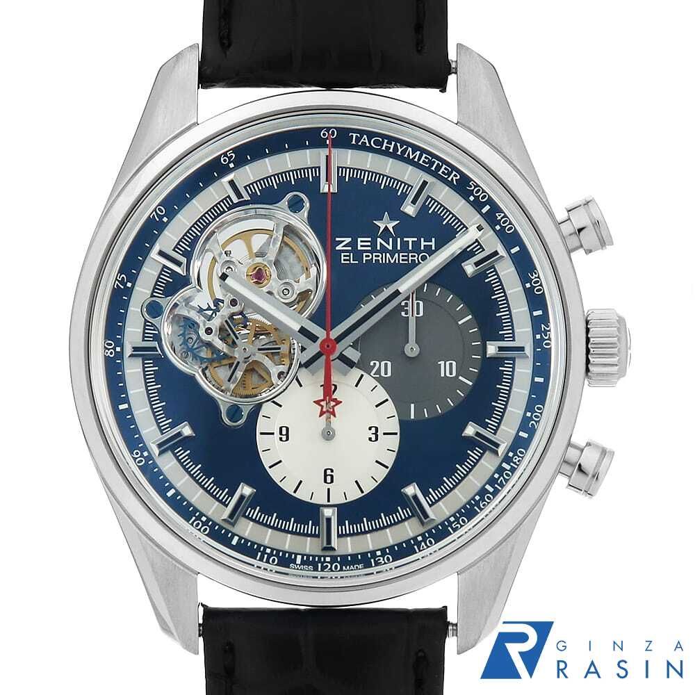 ゼニス エル・プリメロ クロノマスター1969 03.2040.4061/52.C700 中古 メンズ