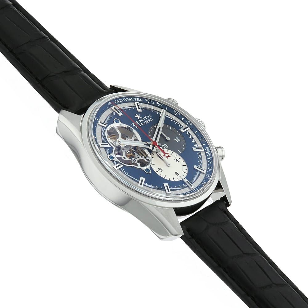 ゼニス エル・プリメロ クロノマスター1969 03.2040.4061/52.C700 中古 メンズ
