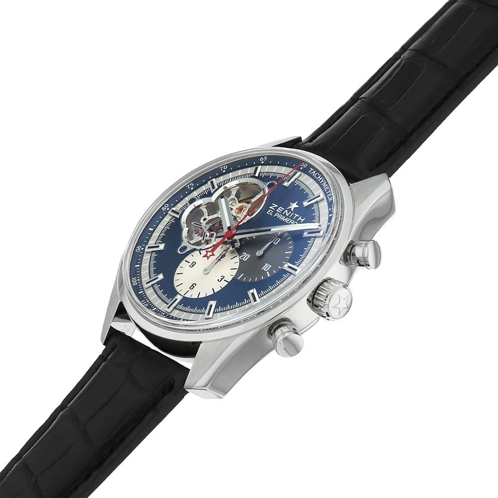 ゼニス エル・プリメロ クロノマスター1969 03.2040.4061/52.C700 中古 メンズ