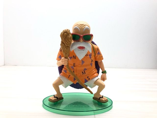 箱無し現状品 DXフィギュア MANGART BEAMS T×ドラゴンボール改 亀仙人