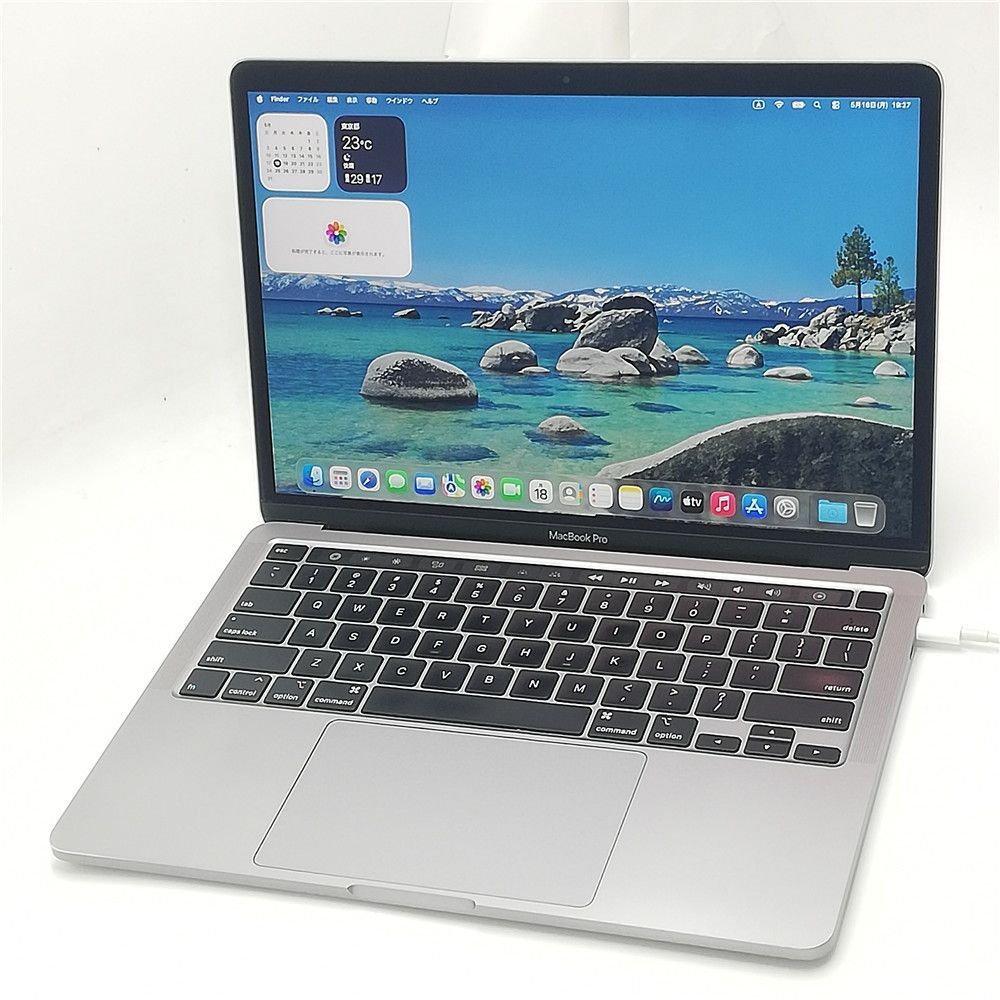 高性能 Wi-Fi有 アップル ノートパソコン 中古美品 Apple MacBook Pro 16,2 A2251 Core i7 1068NG7 16GB 512GB 高速SSD MacOS26.5 即使用可