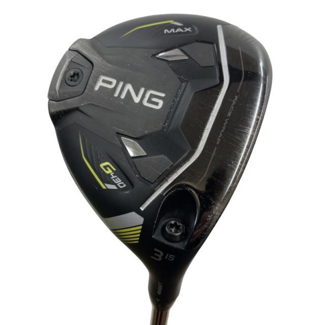 ピン G430 MAX 3W フェアウェイウッド FW PING TOUR 2.0 CHROME 65(FW 