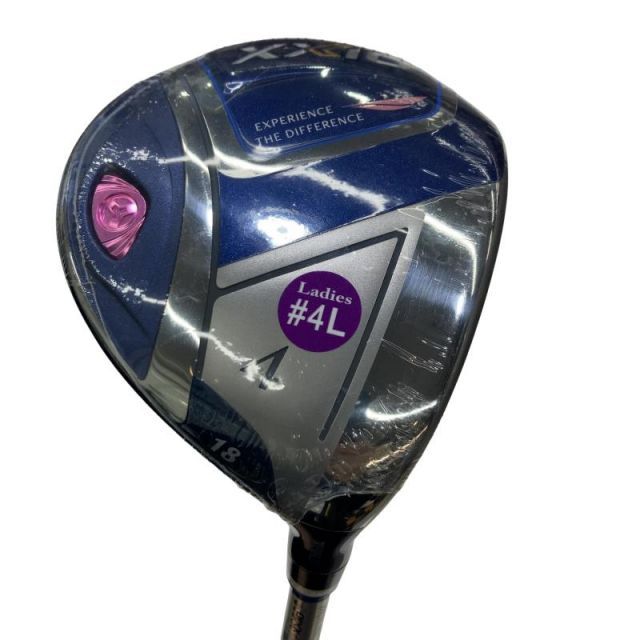 【中古】 ダンロップ XXIO(2020) 4W レディース フェアウェイウッド FW XXIO MP1100L(FW) (フレックスL) レディース 女性用 右利き 右用 Nランク ゴルフクラブ